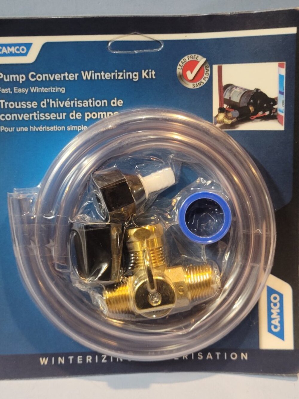 Camco RV Pump Converter Winterizing Kit 36543